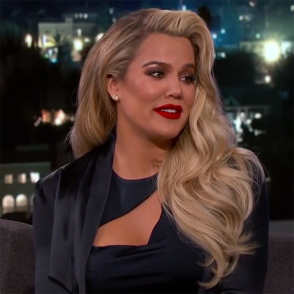 Khloe Kardashian, Jimmy Kimmel Live